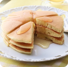 もちもちパンケーキ