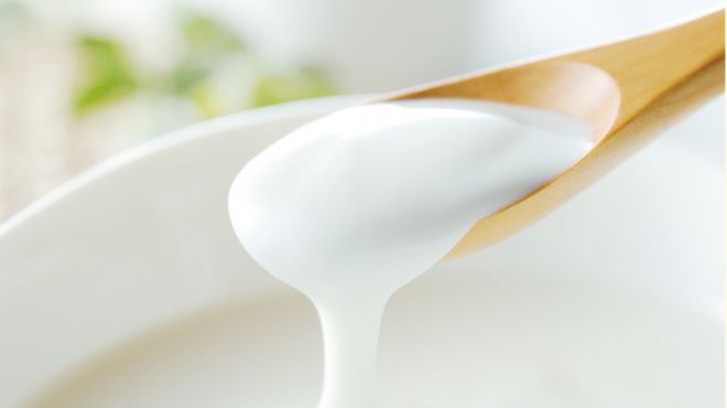 フタをして固まるまで放置。固まったら冷蔵庫に保存してお召しあがりください。